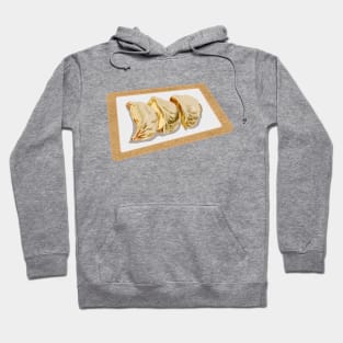 Jiaozi / Chinese dumplings cartoon illustration Hoodie